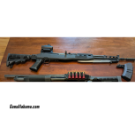 Yugo SKS with Tapco Polymer stock