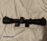 Utg pistol scope