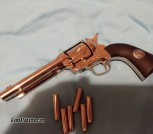 Colt peacemaker. 