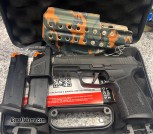 sig 365 comp macro 9mm/ holster