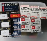 38 SPECIAL AMMO 1000 RDS 