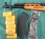 NORINCO SKS TYPE M 7.62X39  PLUS AMMO MAGS