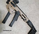 Custom Glock on Chassis