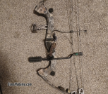 Martin compound bow 