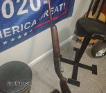 Winchester model 59 semi automatic 12 gauge 