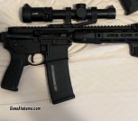 AR-15 LWRC DI upper with BCM lower
