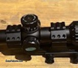 Weaver Kaspa 2.5-10x44 Scope & PEPR Mount