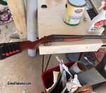 oxford Arms side by side double barrel 12 gauge