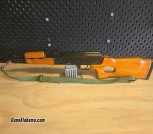 Norinco MAK-90 Sporter 7.62x39 - TRUE STRAIGHT CUT / SQUARE BACK Receiver