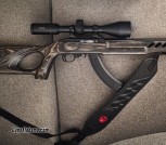 Ruger 10/22 Target Lite w/ Hawke VANTAGE IR 4-12x50; Rimfire .22 LR Subsonic scope​ 