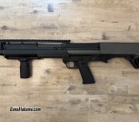 KelTec KSG 12 Gauge + Magpul Foregrip + M*CARBO Parts