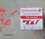 12 g ammo box of 100