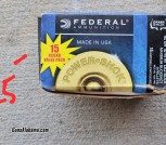 12 g box of 15 premium shells