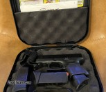 Glock 26 G26 9MM w/Night Sights 3 Mags Box etc