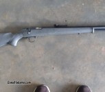 black powder rifle